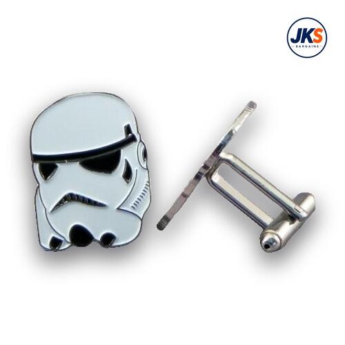 StormTrooper Head Cufflinks
