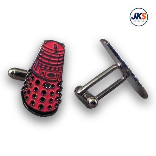 Red Dalek Cufflinks