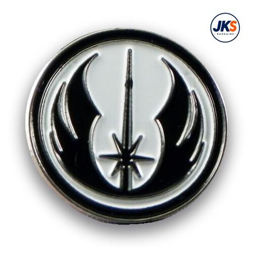 Star Wars Jedi Order Logo Pin Badge
