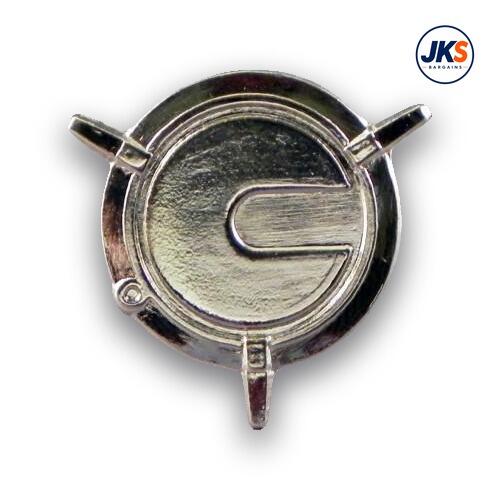 3D Chrome Plated Cybus logo Pin Badge