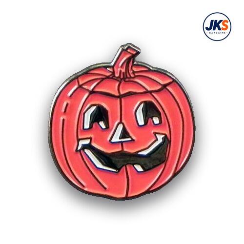 Pumpkin Pin Badge