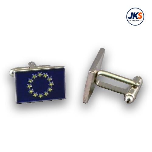 EU Flag - Flag of the European Union Cufflinks