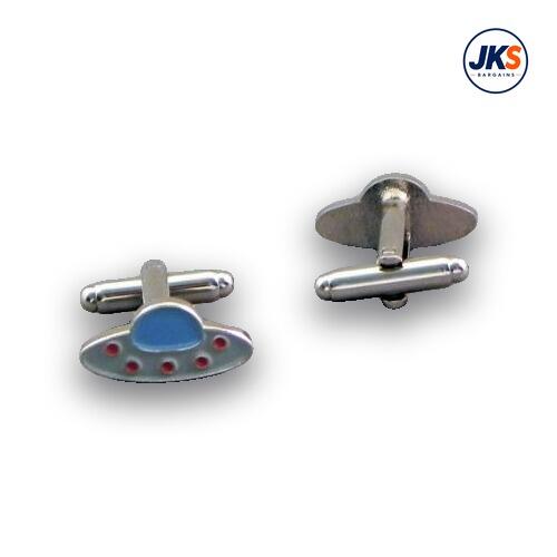 UFO - Flying Saucer Cufflinks