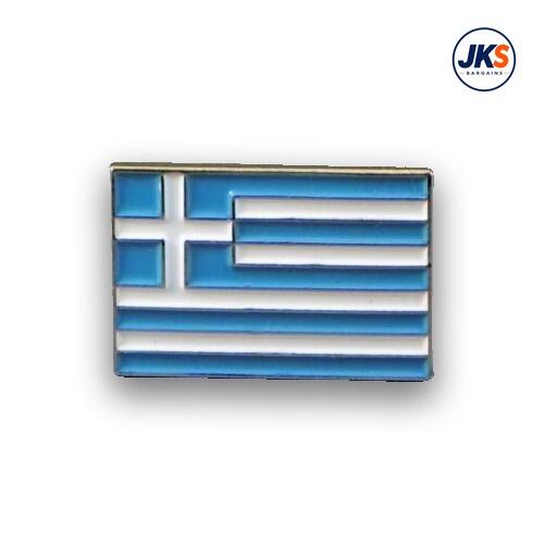 Flag of Greece - Greek Flag Pin Badge