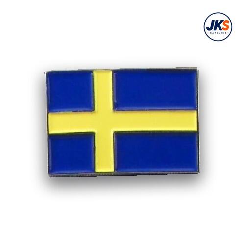 Flag of Sweden - Swedish Flag Pin Badge