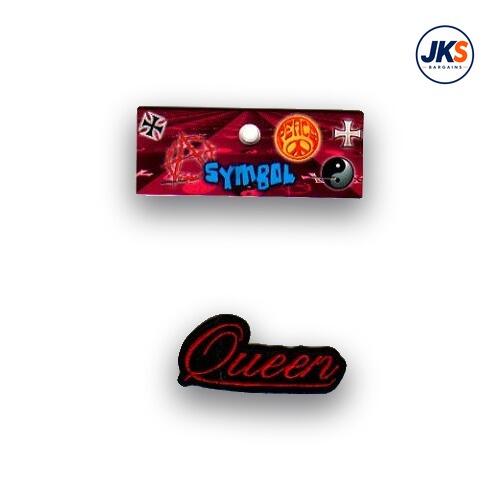 Queen Iron on Patch (Style 2)