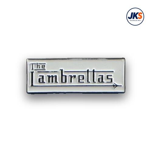 The Lambrettas Pin Badge