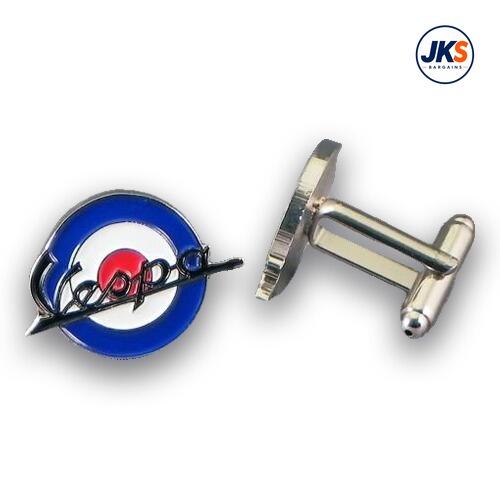 Vespa Roundel Cufflinks