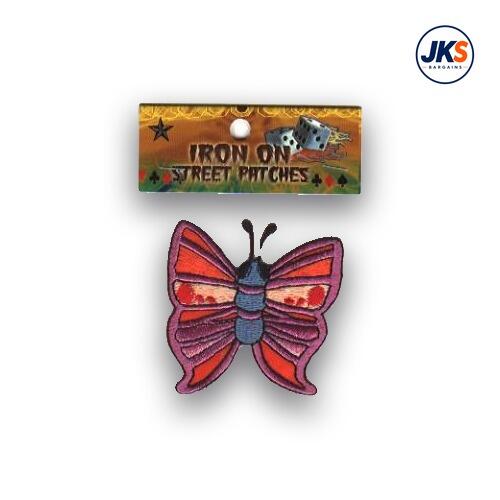 Butterfly Style 1 Iron on Patch