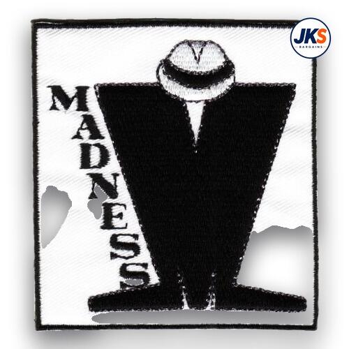 Madness Iron on Patch
