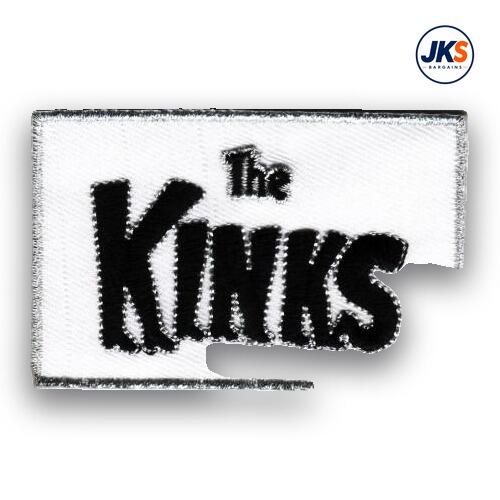 The Kinks Iron on Patch