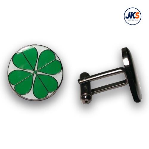 Four Leaf Clover Cufflinks