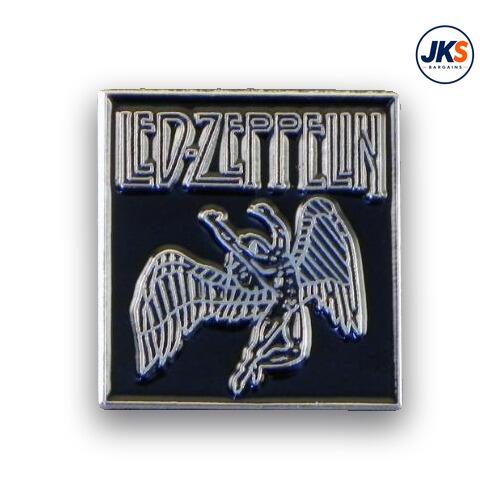 Led Zeppelin Pin Badge