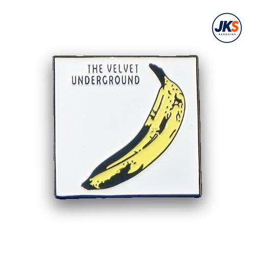 The Velvet Underground Pin Badge