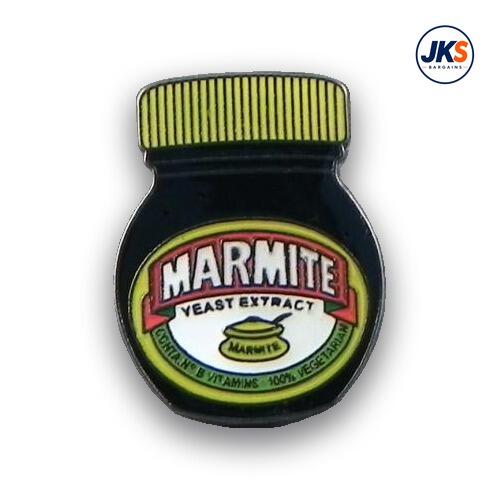 Marmite Pin Badge