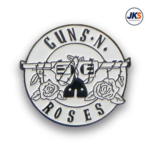 Guns N Roses Pin Badge