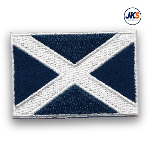 Scottish Flag - Flag of Scotland Iron on Patch