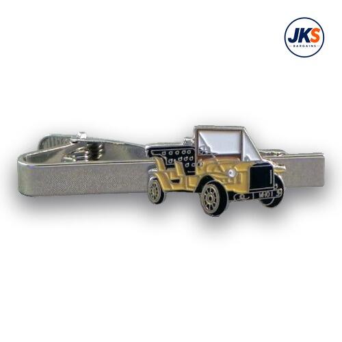 Bessie Car Tie Clip