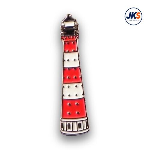 LightHouse Pin Badge