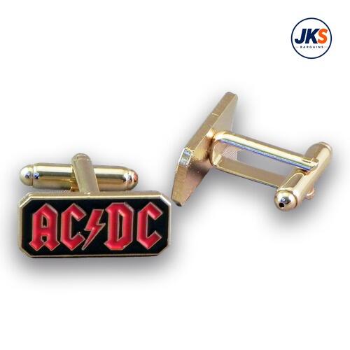 AC DC Cufflinks