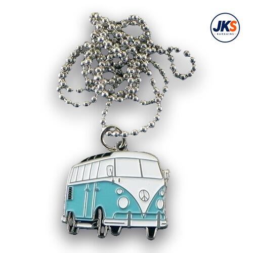 10 x Campervan light Blue Pendant - Chains