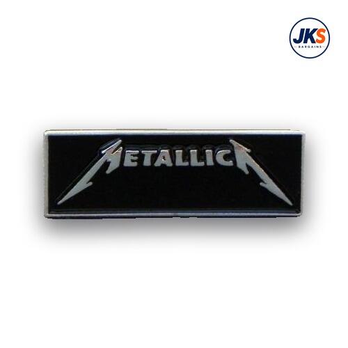 Metallica Pin Badge