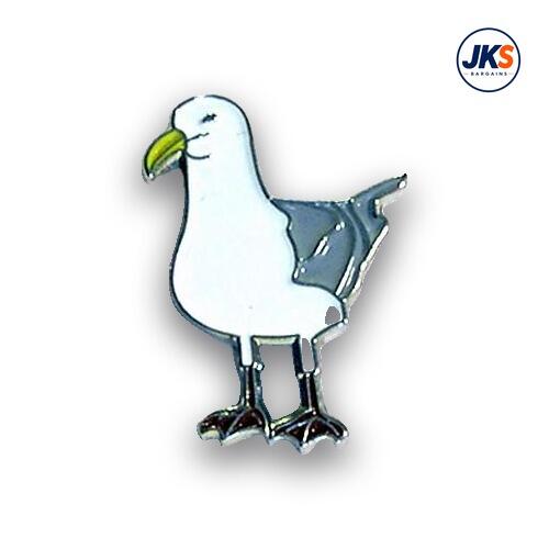 Seagull Pin Badge