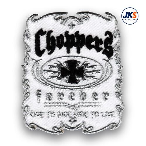 Choppers forever Iron on Patch
