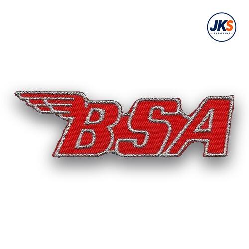 BSA Iron on Patch