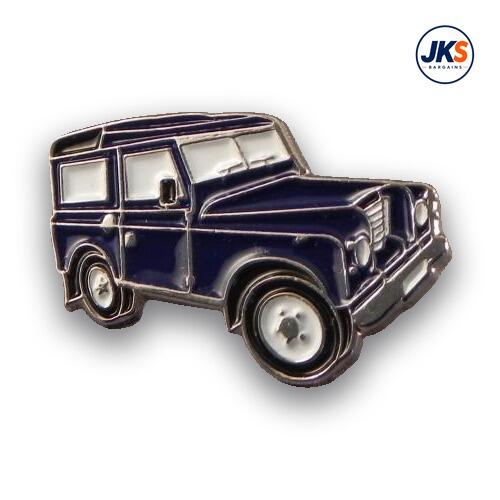 Blue 4x4 Vehicle Pin Badge