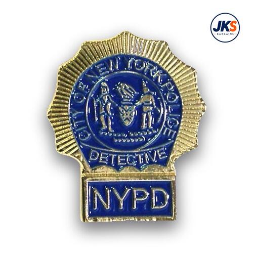 20 x NYPD Detective Badges Pin Badges