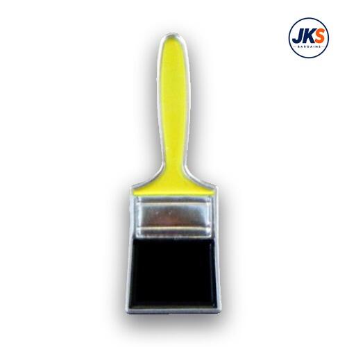 20 x Paint Brush Pin Badges