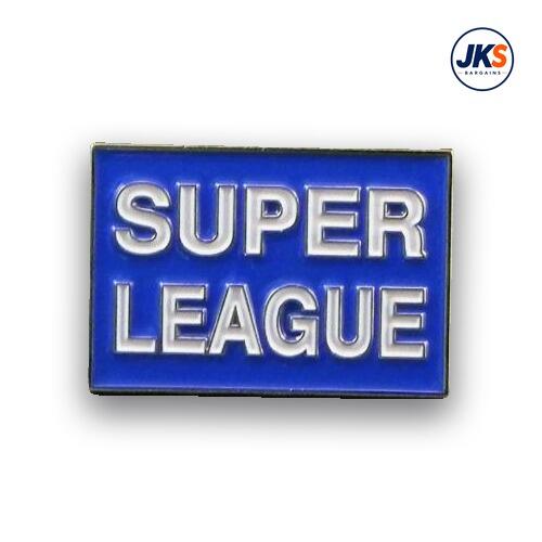 20 x Super league Pin Badges