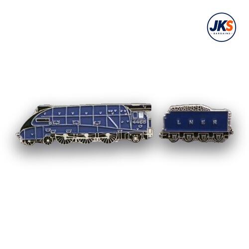 10 x Mallard Style Steam Train Pin Badge