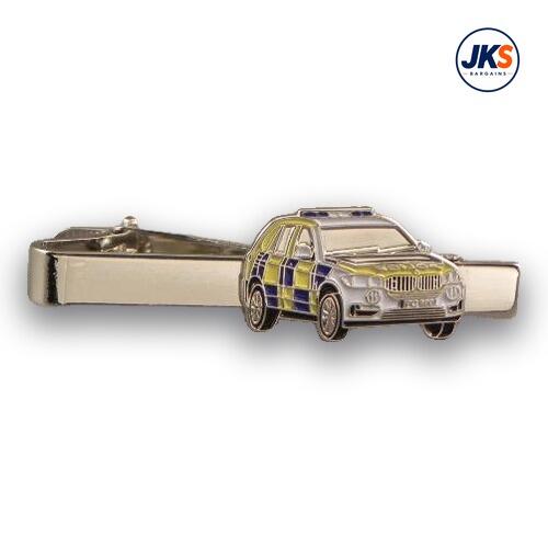 10 x UK Police Car Tie Clips