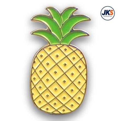Pineapple Pin Badge