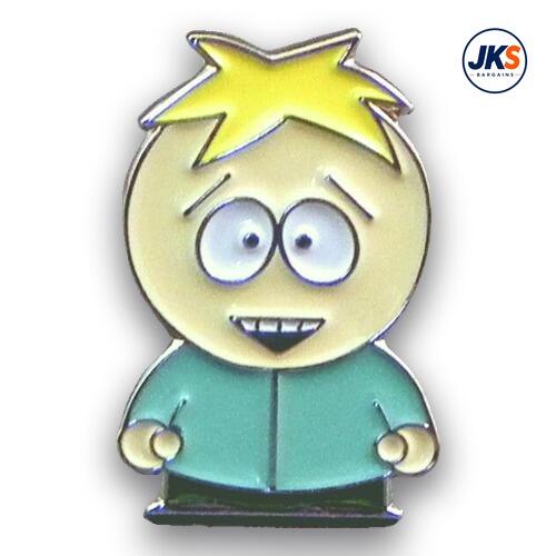 South Park Style Butters Pin Badge