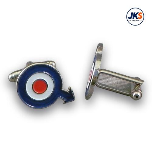 Roundel Arrow Cufflinks
