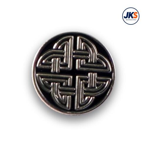 Celtic Knot (Style 1) Pin Badge
