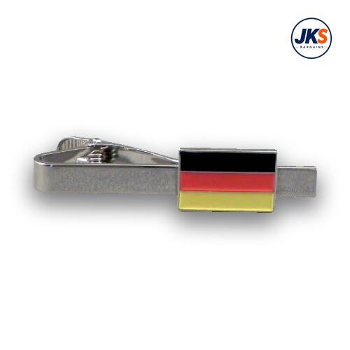 German Flag - Flag of Germany Tie Clip
