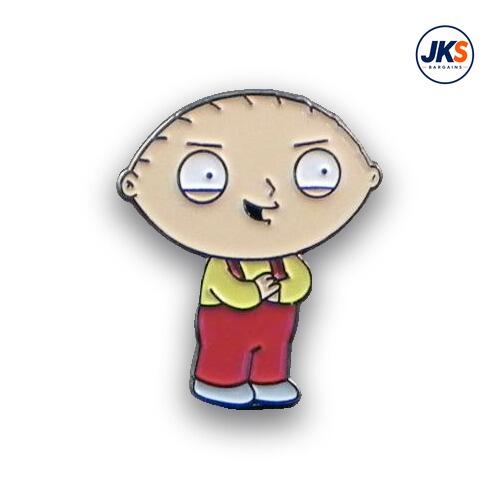 Stewie Pin Badge