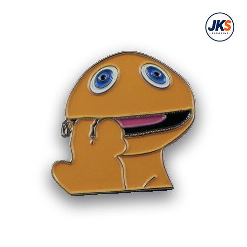 Zippy Pin Badge