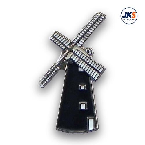 Windmill Pin Badge