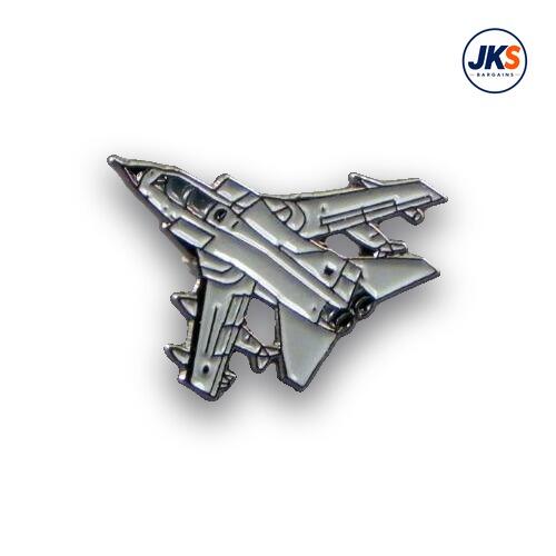 Tornado Pin Badge