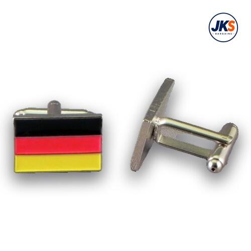 Flag of Germany - German Flag Cufflinks