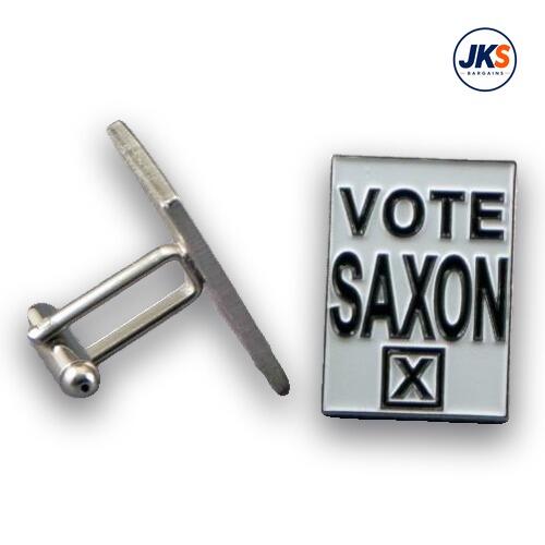 Vote Saxon Cufflinks