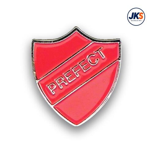 Red Prefect Badge Pin Badge