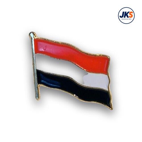 Flag of Egypt Pin Badge