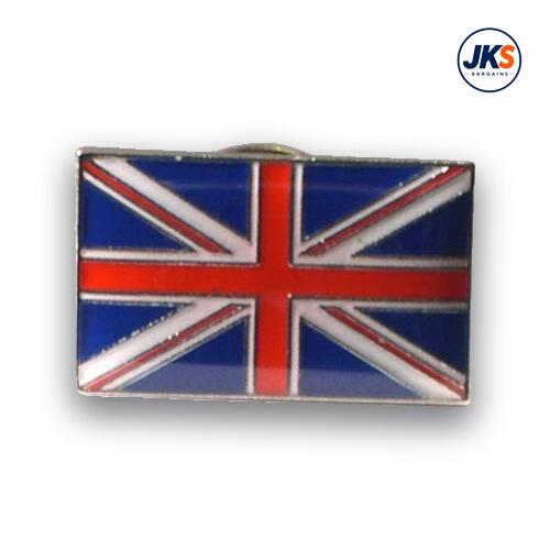 Union Jack Flag Pin Badge