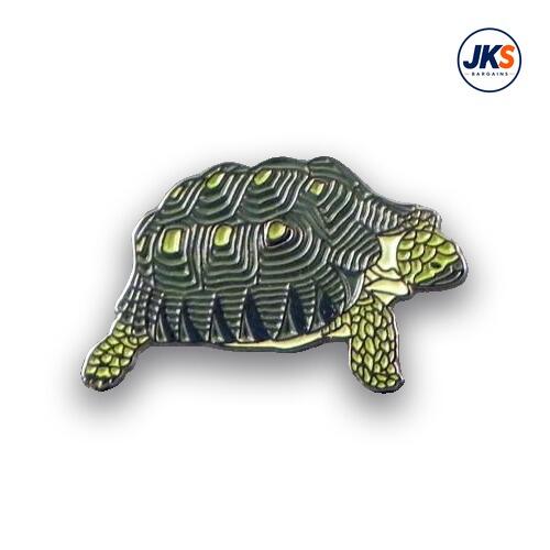Tortoise Pin Badge